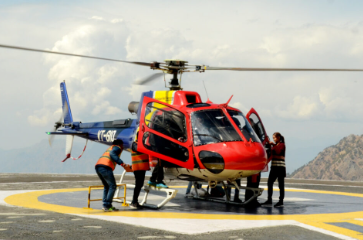 Discover Vaishnodevi Helicopter Ticket Price Services