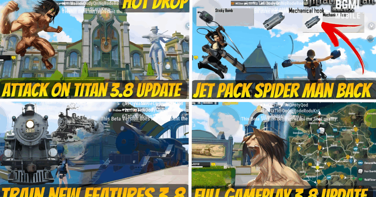 PUBG Mobile 3.8 Beta Update: Full Breakdown of New Features, Locations & Mechanics