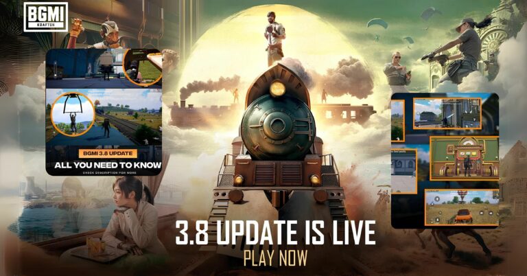 BGMI 3.8 Update: Everything You Need to Know About the Latest Steampunk-Themed Adventure