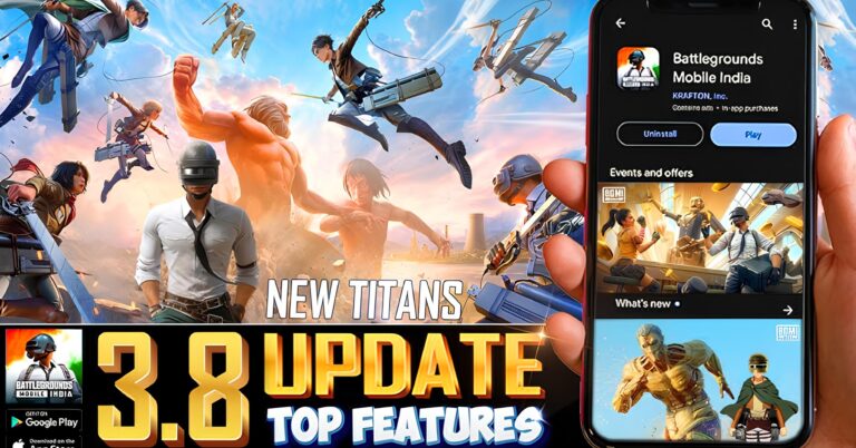 BGMI 3.8 Update: A Massive Overhaul with Steampunk Adventure, Giant Potions & More